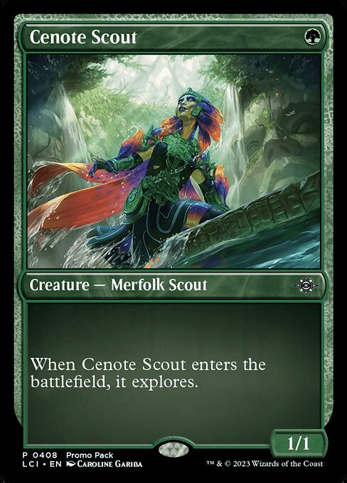 Cenote Scout 408