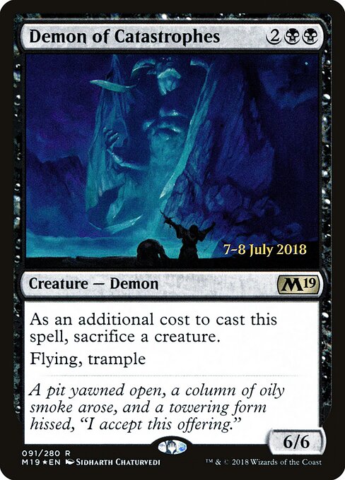 Demon of Catastrophes 91s