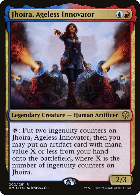 Jhoira, Ageless Innovator 202p