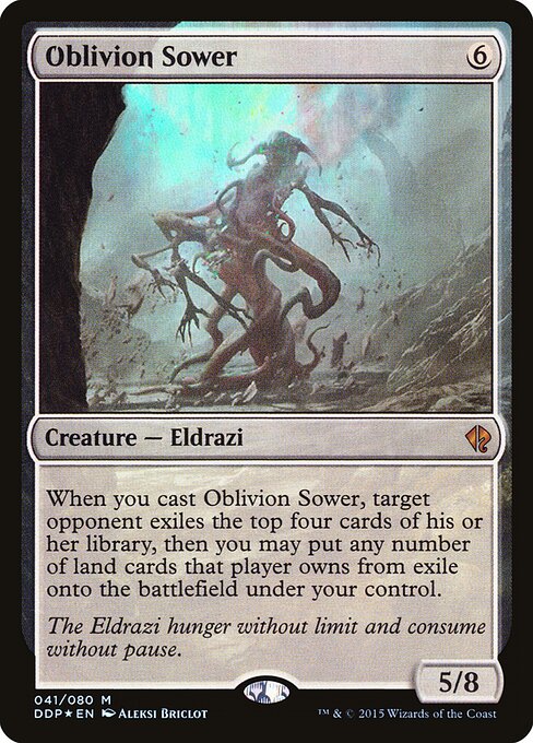 Oblivion Sower 41