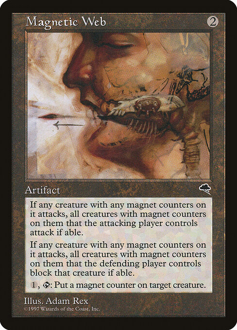 Magnetic Web 295