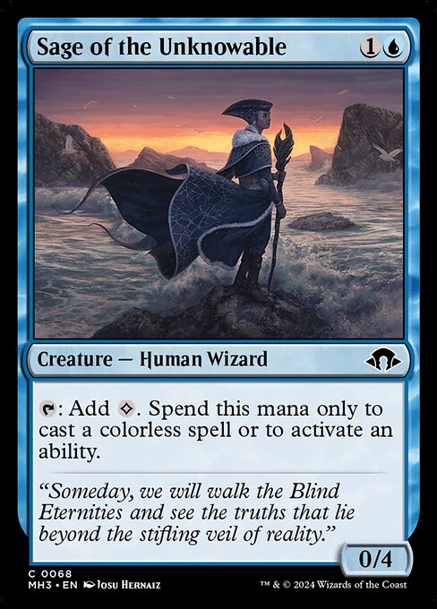 Sage of the Unknowable 68