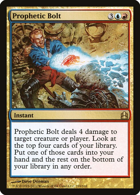 Prophetic Bolt 219