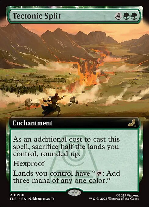 Tectonic Split 208