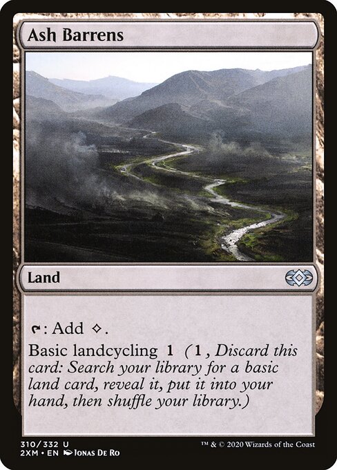 Ash Barrens 310
