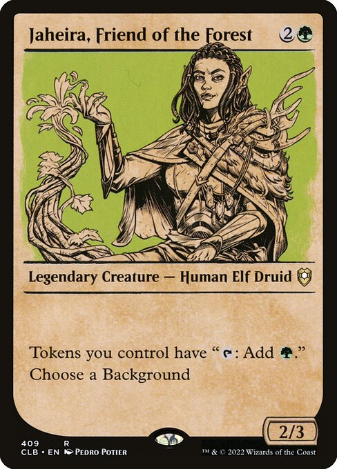 Jaheira, Friend of the Forest 409
