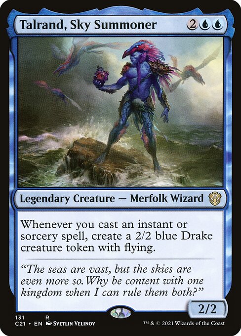 Talrand, Sky Summoner 131