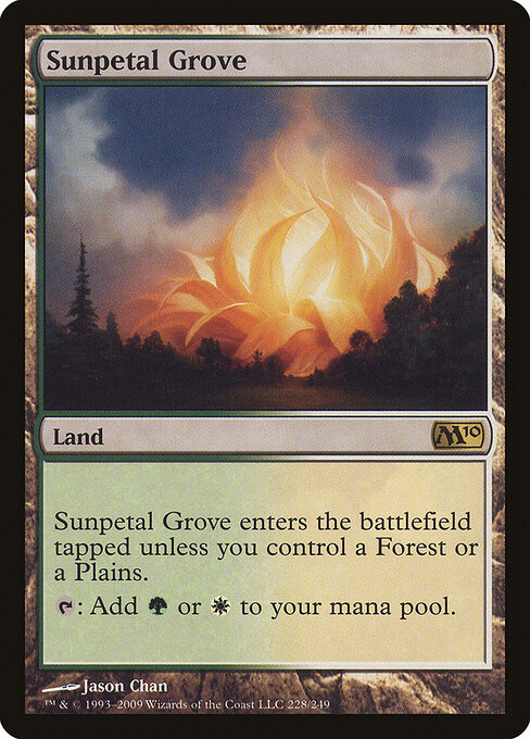 Sunpetal Grove 228