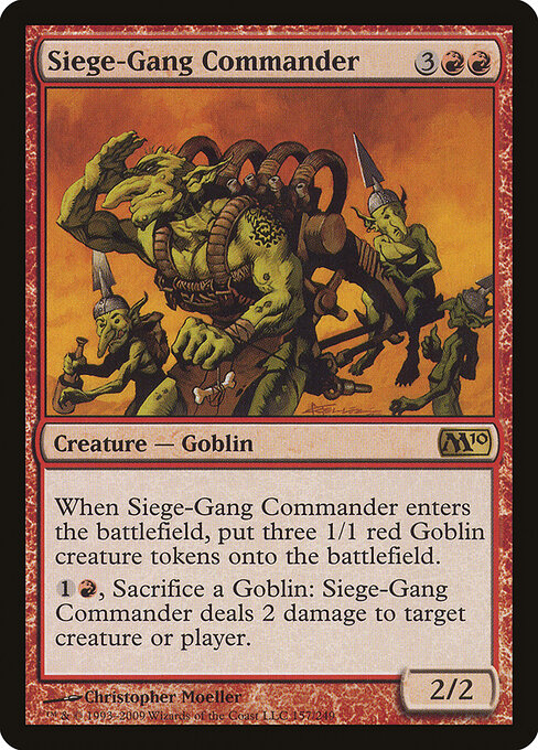 Siege-Gang Commander 157