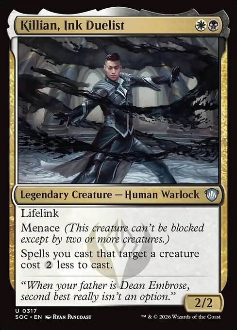 Killian, Ink Duelist 317