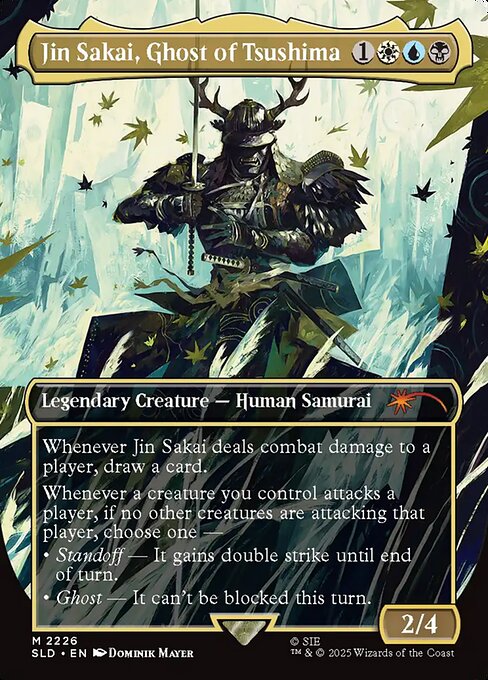 Jin Sakai, Ghost of Tsushima 2226