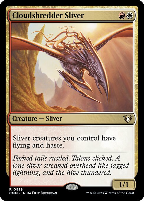 Cloudshredder Sliver 919