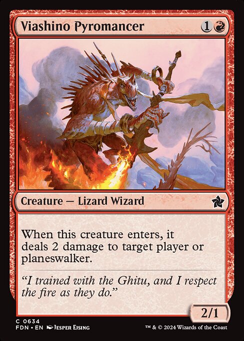 Viashino Pyromancer 634