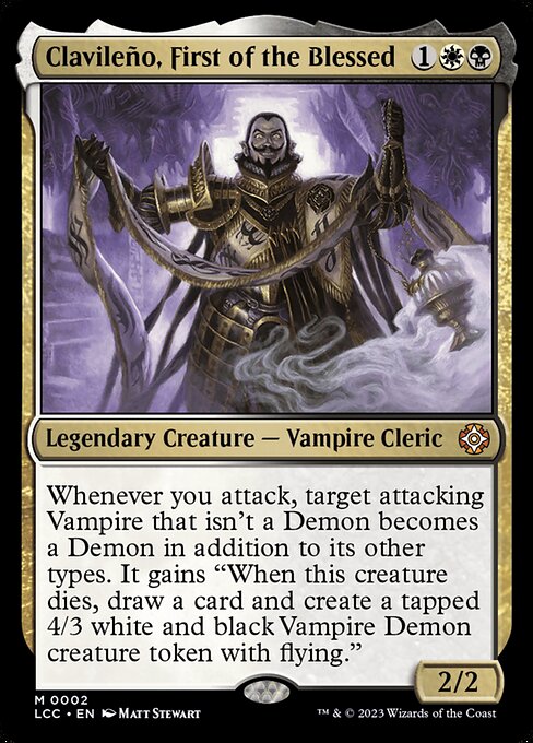Clavileño, First of the Blessed 2