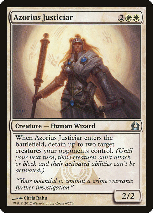 Azorius Justiciar 6