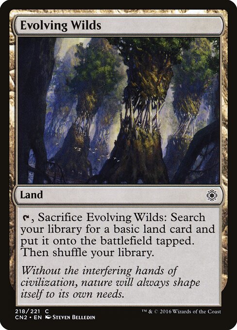 Evolving Wilds 218