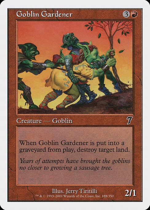 Goblin Gardener 188