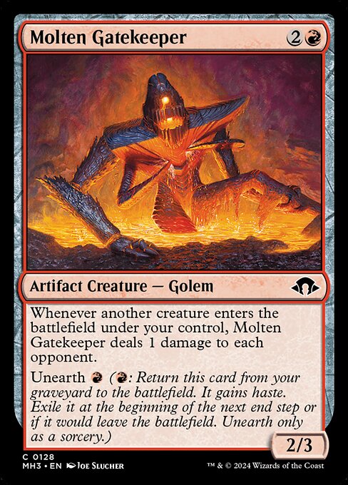 Molten Gatekeeper 128