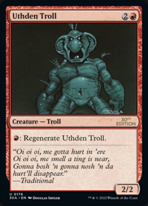 Uthden Troll 176
