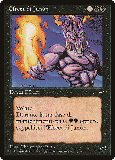 Junún Efreet 55