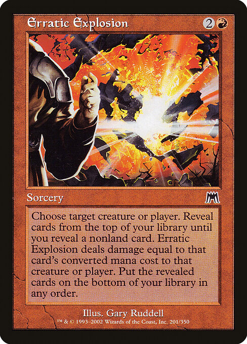 Erratic Explosion 201