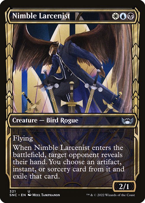 Nimble Larcenist 321