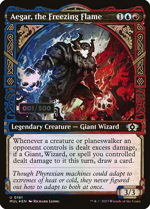Aegar, the Freezing Flame 161z