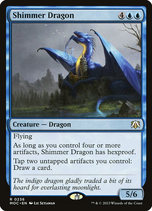 Shimmer Dragon 236