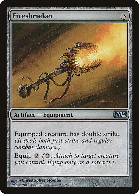 Fireshrieker 210