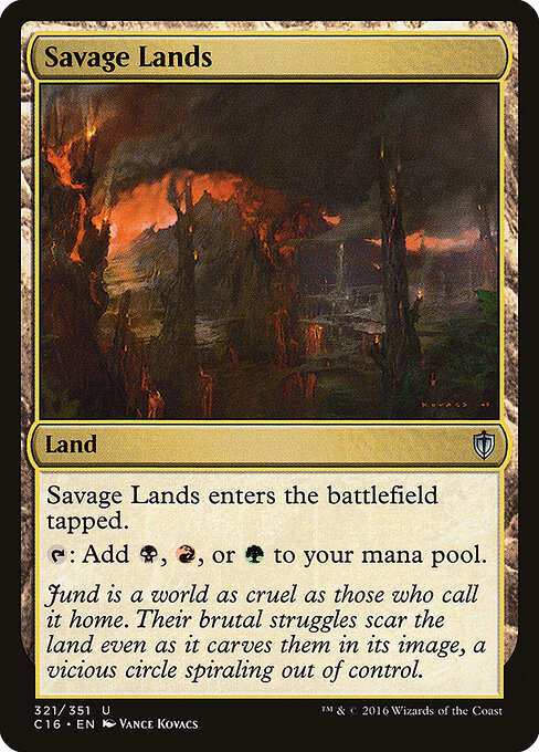 Savage Lands 321