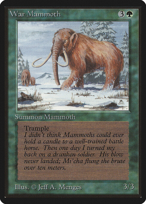 War Mammoth 228