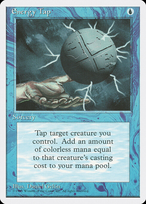 Energy Tap 69