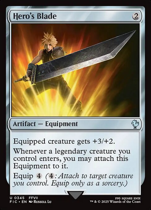Hero's Blade 345