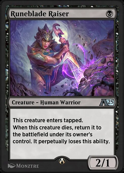 Runeblade Raiser 8