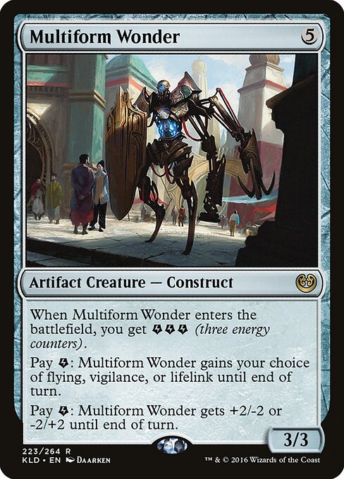 Multiform Wonder 223