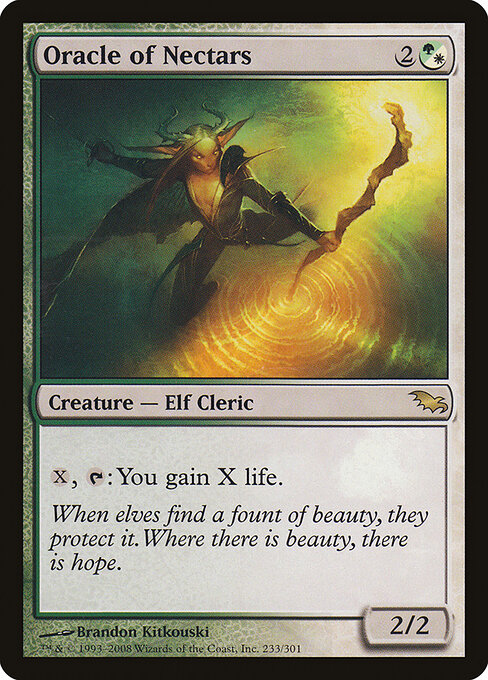Oracle of Nectars 233