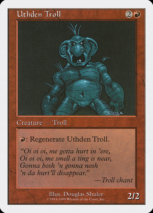 Uthden Troll 92