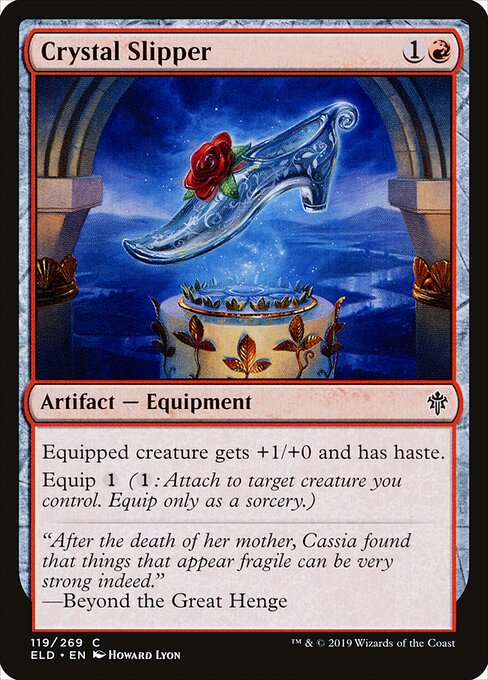 Crystal Slipper 119