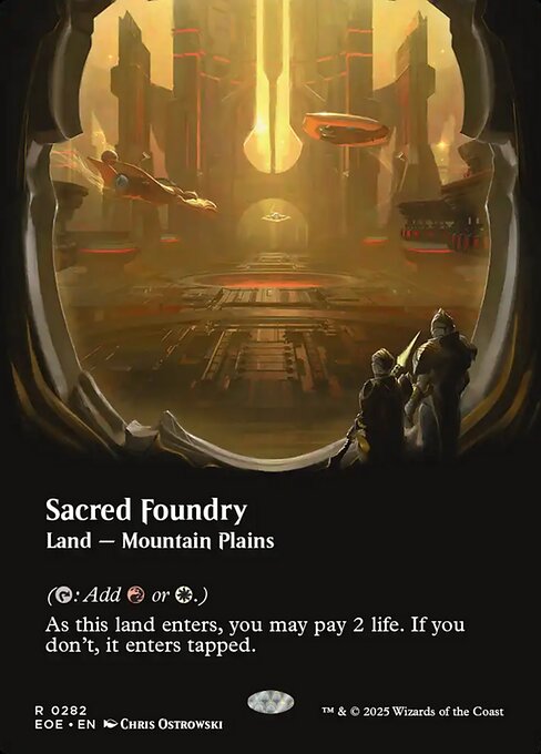 Sacred Foundry 282