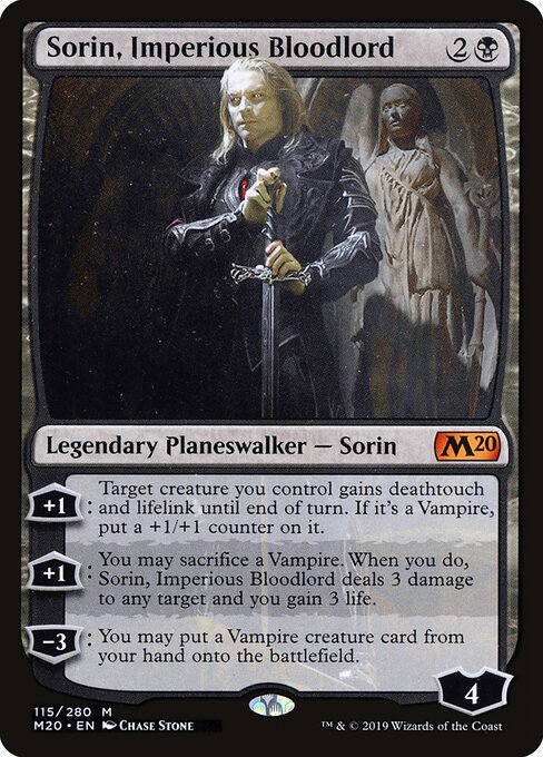 Sorin, Imperious Bloodlord 115
