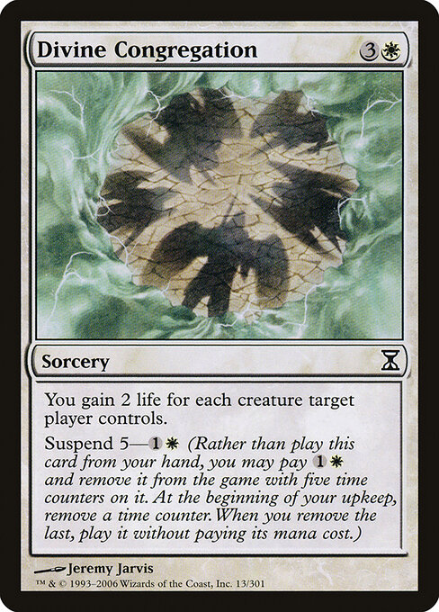 Divine Congregation 13