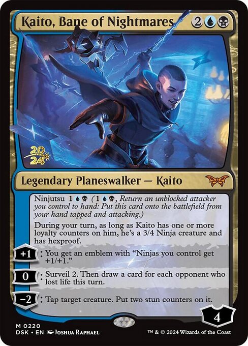 Kaito, Bane of Nightmares 220s