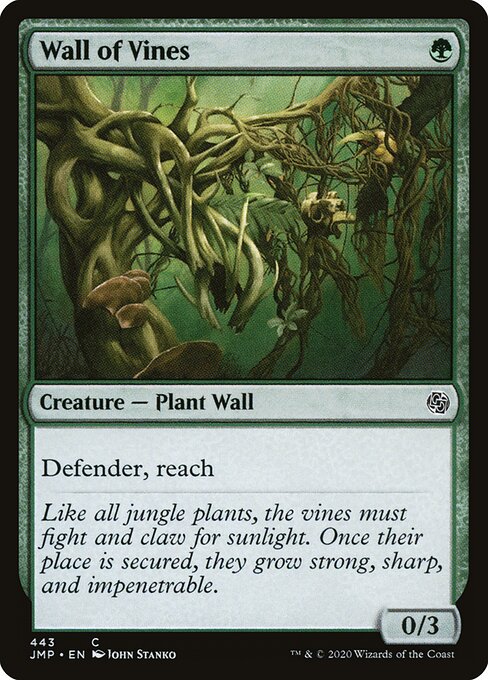 Wall of Vines 443