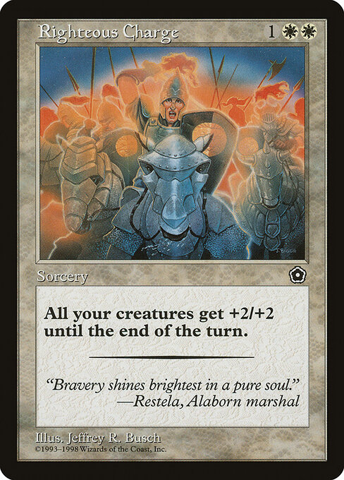 Righteous Charge 20