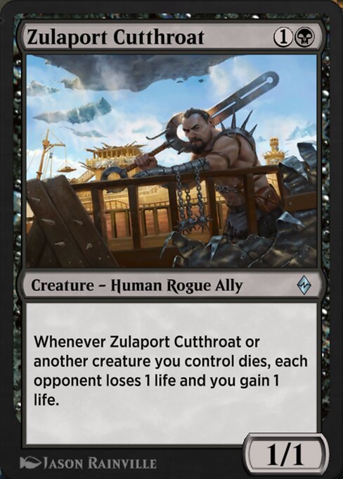 Zulaport Cutthroat 11
