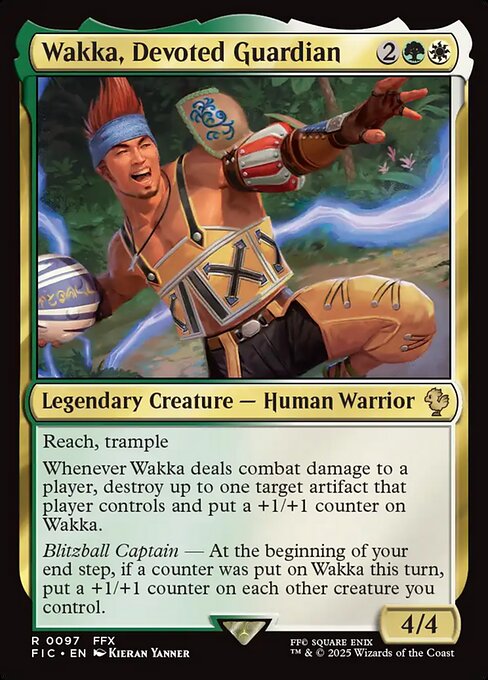 Wakka, Devoted Guardian 97