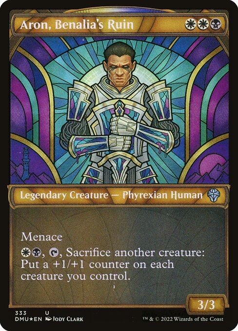 Aron, Benalia's Ruin 333