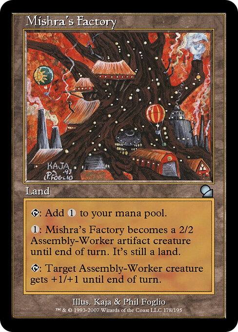 Mishra's Factory 178