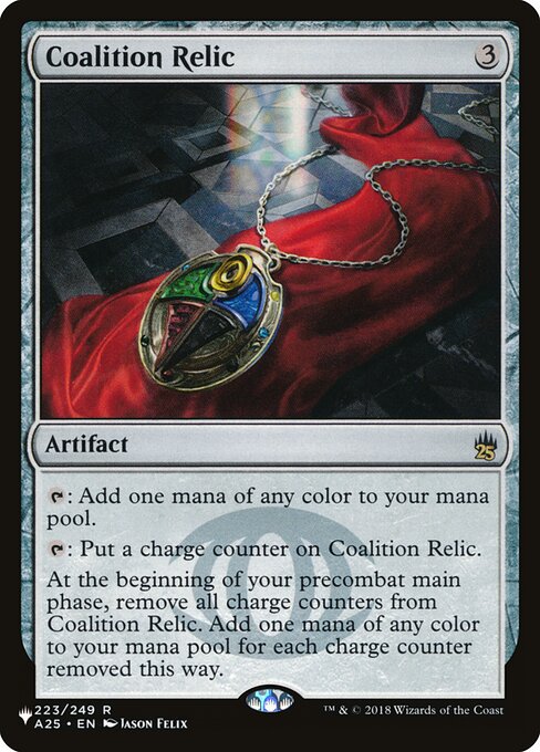 Coalition Relic A25-223