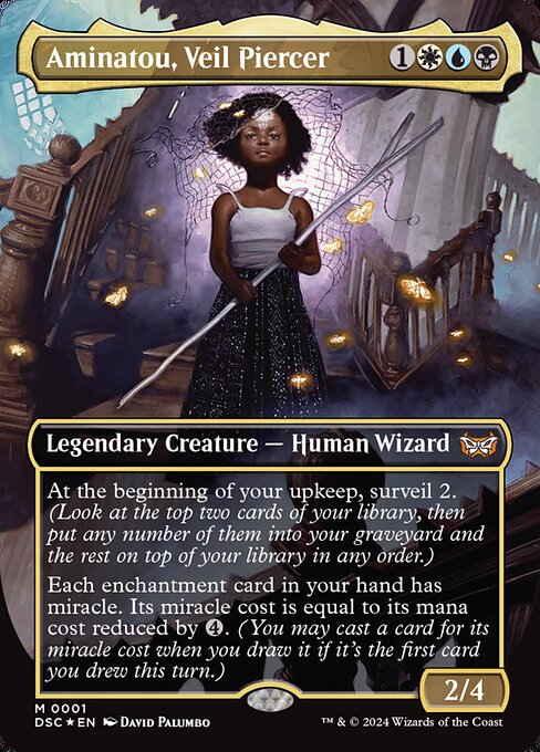 Aminatou, Veil Piercer 1
